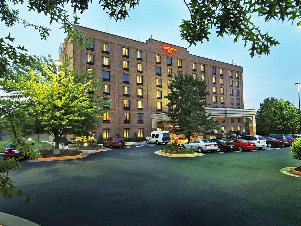 Hampton Inn Washington-Dulles International Airport South Chantilly Exterior photo