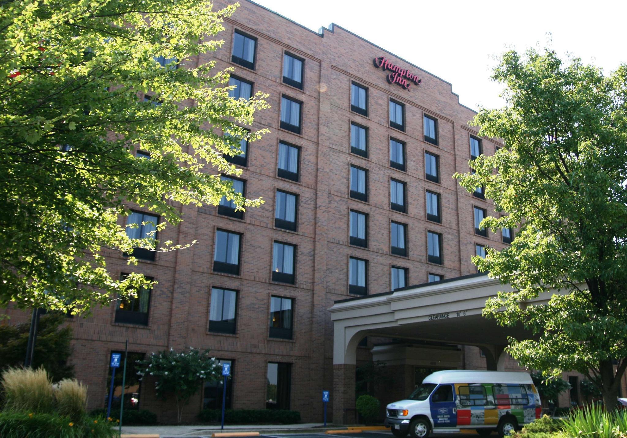 Hampton Inn Washington-Dulles International Airport South Chantilly Exterior photo