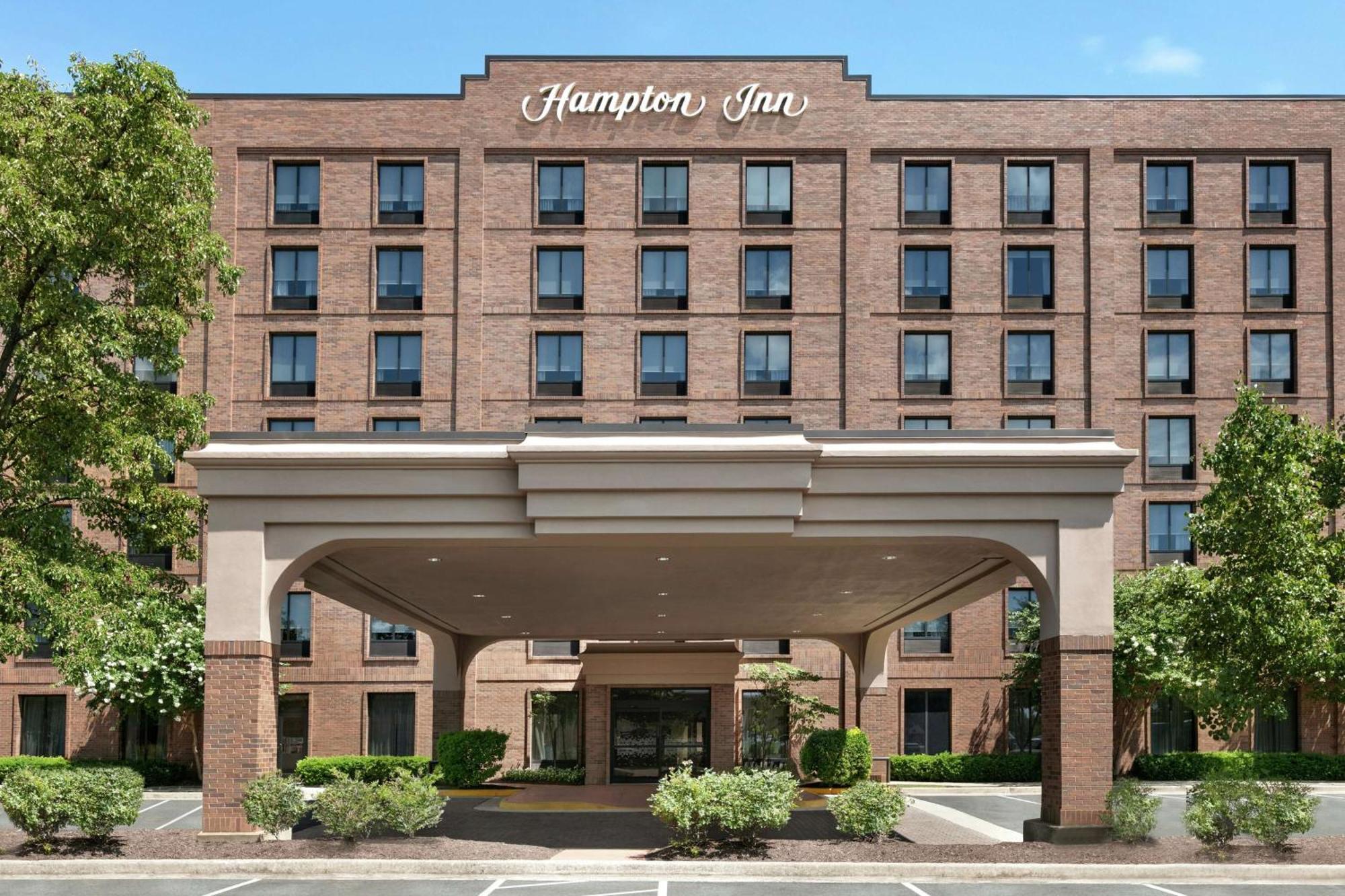 Hampton Inn Washington-Dulles International Airport South Chantilly Exterior photo