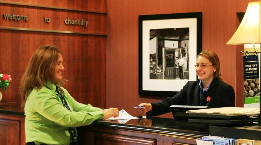 Hampton Inn Washington-Dulles International Airport South Chantilly Interior photo