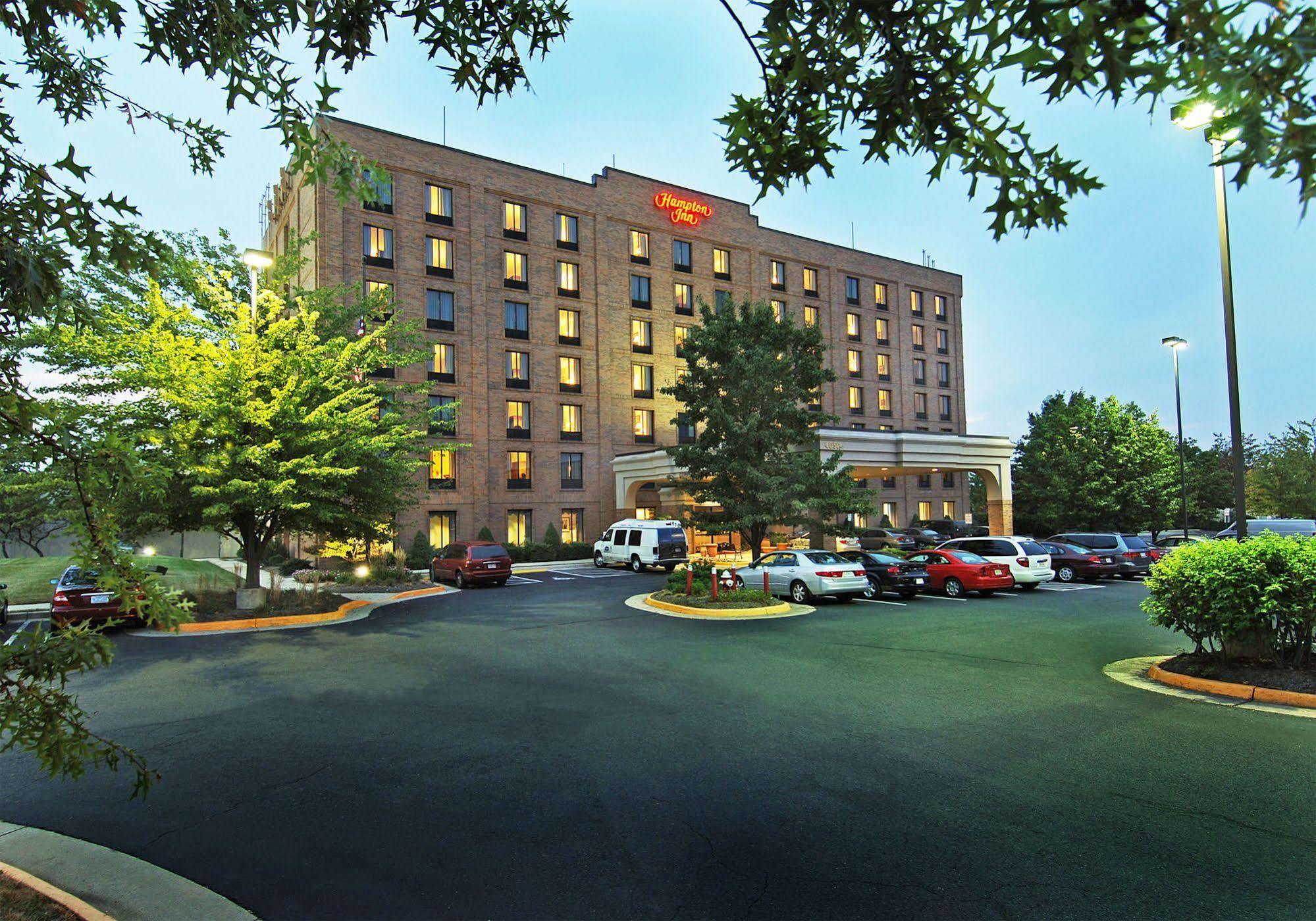 Hampton Inn Washington-Dulles International Airport South Chantilly Exterior photo
