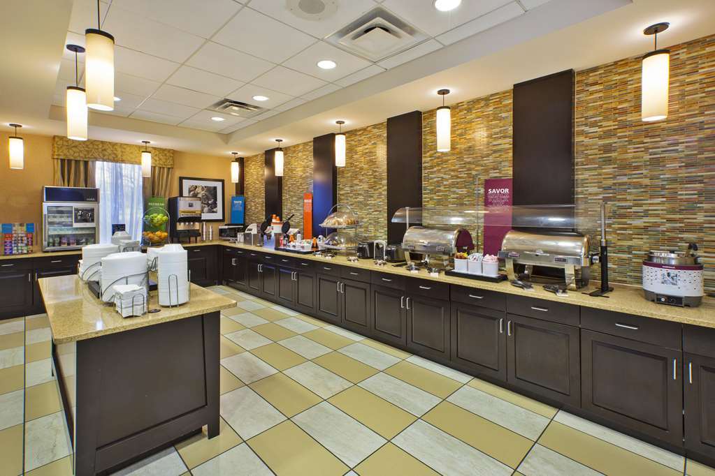 Hampton Inn Washington-Dulles International Airport South Chantilly Restaurant photo